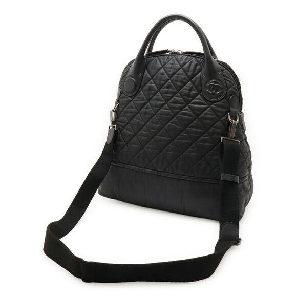 Chanel Coco Cocoon Nylon Leather 2way Bag - Picture 2 of 9